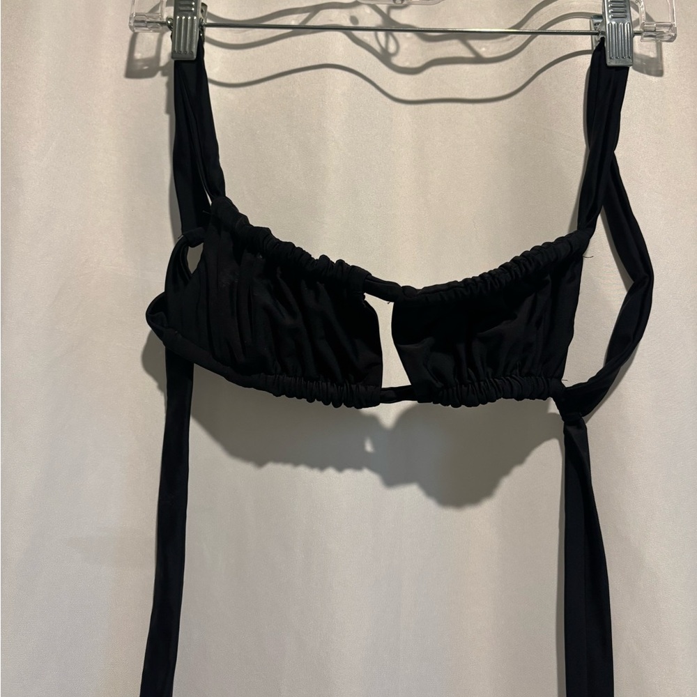 Black Bikini Top